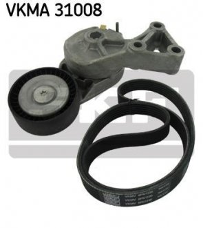 Поликлиновой ременный комплект SKF VKMA31008 (фото 1)