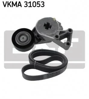 Поликлиновой ременный комплект SKF VKMA31053 (фото 1)