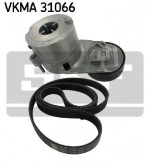Комплект доріжкового ремня SKF VKMA31066