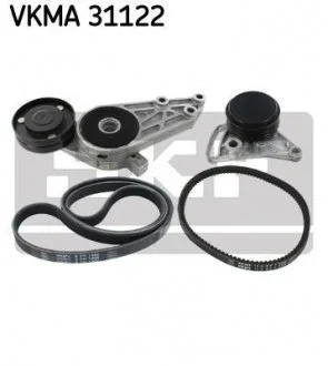 Полікліновий ремінний комплект SKF VKMA 31122