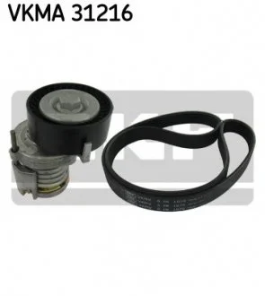 Поликлиновой ременный комплект SKF VKMA 31216