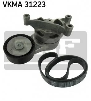 Полікліновий ремінний комплект SKF VKMA31223