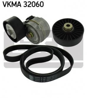 Поликлиновой ременный комплект SKF VKMA32060 (фото 1)