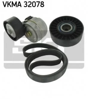 Полікліновий ремінний комплект SKF VKMA32078