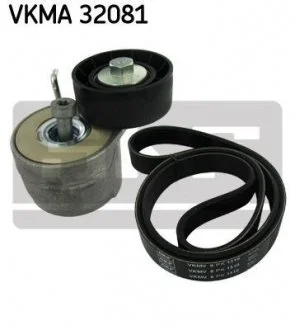 Полікліновий ремінний комплект SKF VKMA32081