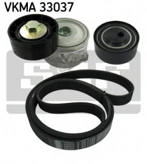 Полікліновий ремінний комплект SKF VKMA33037