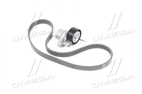 Поликлиновой ременный комплект SKF VKMA 33074