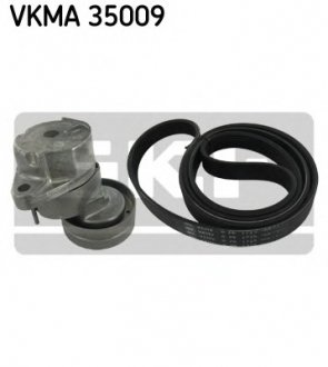 Полікліновий ремінний комплект SKF VKMA35009