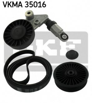Полікліновий ремінний комплект SKF VKMA35016