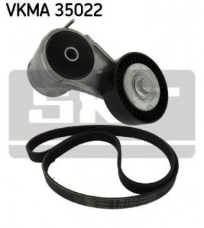 Комплект доріжкового ремня SKF VKMA 35022