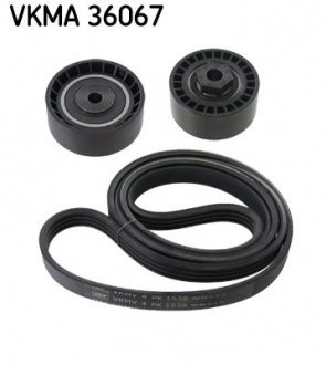 Комплект доріжкових пасків SKF VKMA36067