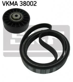 Поликлиновой ременный комплект SKF VKMA38002