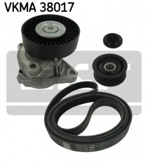 Комплект доріжкового ремня SKF VKMA 38017