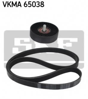Комплект ременя ГРМ SKF VKMA65038