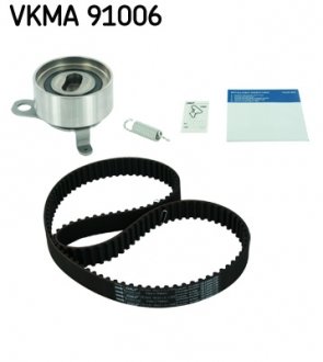 Комплект ремня ГРМ SKF VKMA 91006
