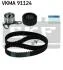 Ремкомплект ГРМ TOYOTA/VW Hiace/Hilux/LandCruiser/Taro "2,4D "87-06 VKMA91124