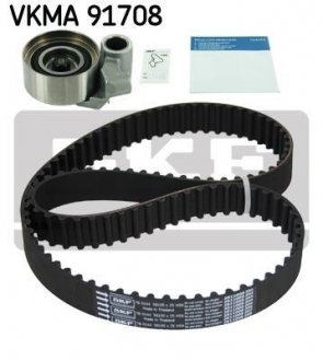 Комплект (ремень+ролики)) SKF VKMA 91708 (фото 1)