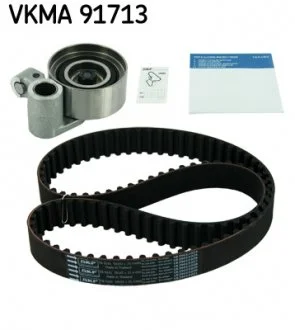 Ремінь ГРМ (набір) SKF VKMA 91713