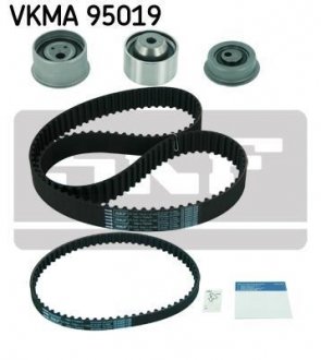Роликовий модуль натягувача ременя (ролик, ремінь) SKF VKMA 95019