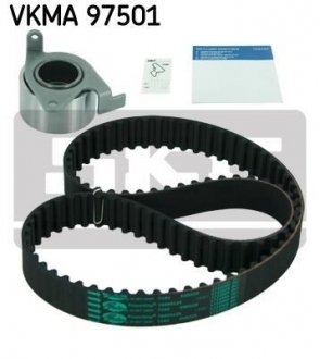 Набір ГРМ (ремінь + ролик) SKF VKMA 97501 (фото 1)