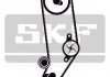 Комплект (ремінь+ролик+помпа) SKF VKMC01032 (фото 2)