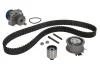 Ремкомплект ГРМ + помпа AUDI/FORD/SEAT/SKODA/VW A2/A3/Fabia/Octavia/Caddy/Golf/Trans "1,4-2,0D "99-1 VKMC01250-2