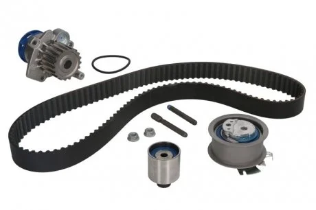Ремкомплект ГРМ + помпа AUDI/FORD/SEAT/SKODA/VW A2/A3/Fabia/Octavia/Caddy/Golf/Trans "1,4-2,0D "99-1 SKF VKMC01250-2