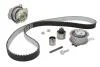 Ремкомплект ГРМ + помпа AUDI/SEAT/SKODA/VW A1/A3/A4/A5/Q2/Q3/TT/Octavia/Caddy/Passat "1,6-2,0TDI "12 SKF VKMC 01278-1 (фото 1)