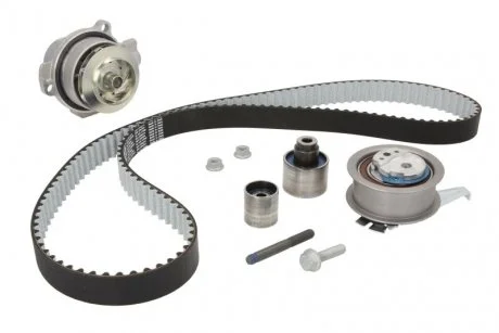 Ремкомплект ГРМ + помпа AUDI/SEAT/SKODA/VW A1/A3/A4/A5/Q2/Q3/TT/Octavia/Caddy/Passat "1,6-2,0TDI "12 SKF VKMC 01278-1