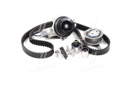 Ремкомплект ГРМ + помпа AUDI/SEAT/SKODA/VW A1/A3/A4/A5/Q2/Q3/TT/Octavia/Caddy/Passat "1,6-2,0TDI "12 SKF VKMC01278