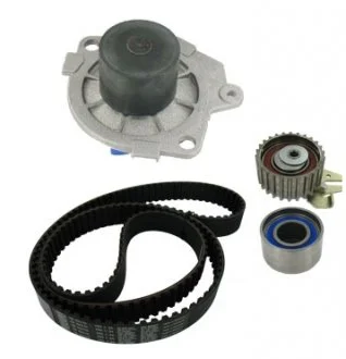 Набір ГРМ, пас+ролик+помпа SKF VKMC 02176