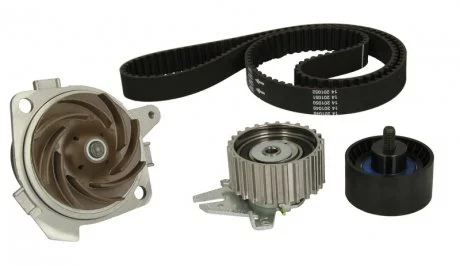 Набір ГРМ, пас+ролик+помпа SKF VKMC 02183