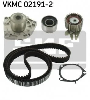Набір ГРМ, пас+ролик+помпа SKF VKMC 02191-2
