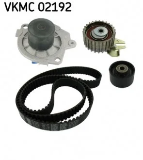 Комплект ГРМ (ремінь + ролик + водяний насос) SKF VKMC 02192