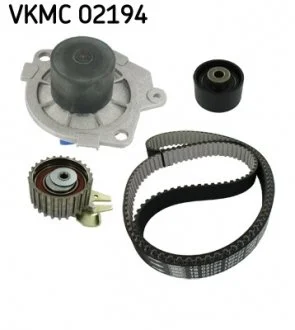 Набір ГРМ, пас+ролик+помпа SKF VKMC 02194