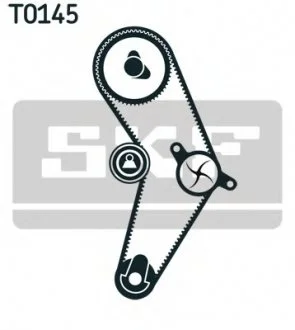К-кт ременя ГРМ SKF VKMC 02204-3