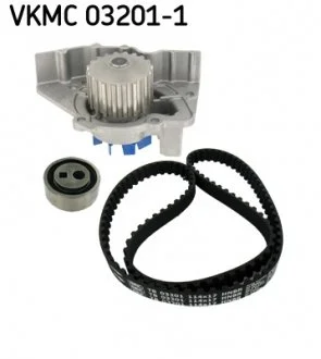 Водяний насос + комплект зубчастого ременя SKF VKMC 03201-1