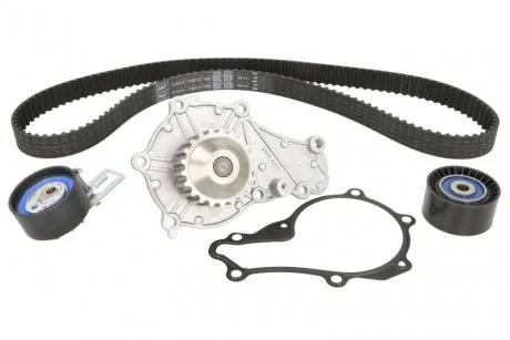 Роликовый модуль натяжителя ремня (ролик, ремень, насос) SKF VKMC 03314