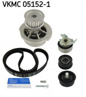Водяний насос + комплект зубчастого ременя SKF VKMC 05152-1