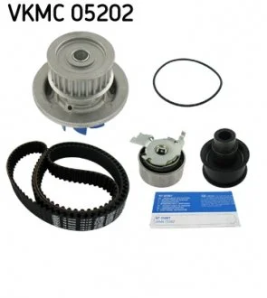Водяний насос + комплект зубчастого ременя SKF VKMC 05202