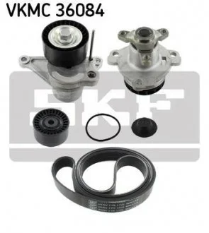 Р/к п/клин.ремня X-Trail/Koleos/Laguna 2.0dCi SKF VKMC36084