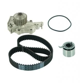 Набір ГРМ, пас+ролик+помпа SKF VKMC 90008