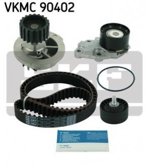Насос води + комплект зубчастого ременя SKF VKMC90402 (фото 1)
