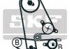 Роликовий модуль натягувача ременя (ролик, ремінь, помпа) SKF VKMC93600 (фото 2)