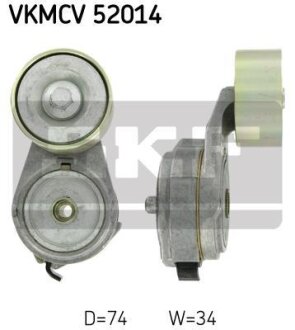 Ролик натяжний SKF VKMCV52014