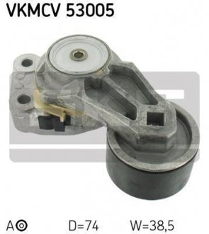 Натяжной ролик, поликлиновой ремень SKF VKMCV53005