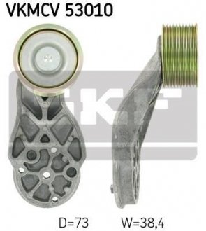 Ролик з натяжником SKF VKMCV 53010 (фото 1)
