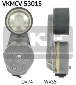 Ролик натяжной SKF VKMCV53015 (фото 1)