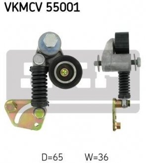 Ролик з натяжником SKF VKMCV 55001