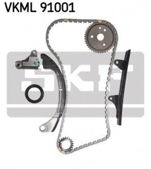 Комплект ланцюга приводу розподільного валу SKF VKML91001